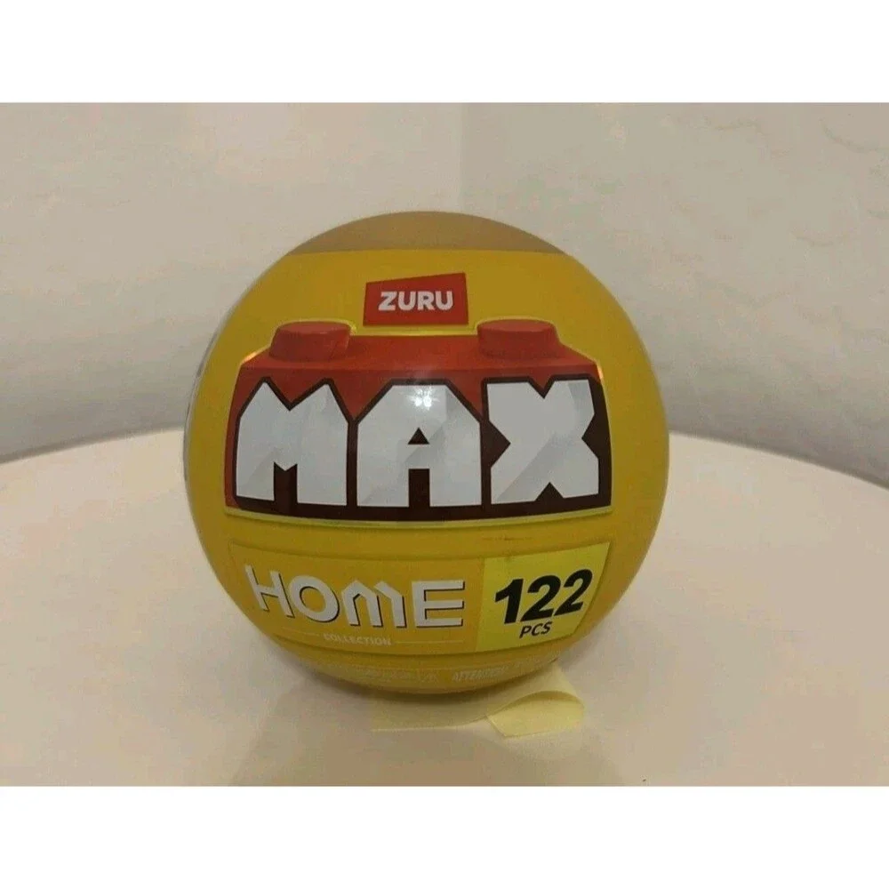 ZURU Max Home LAMP 122 Piece Retro Design Building Set 2025 B15